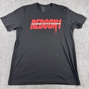 Redcon1 Shirt Mens XL Black Highest State of Readiness RC1 Graphic Tee Gym